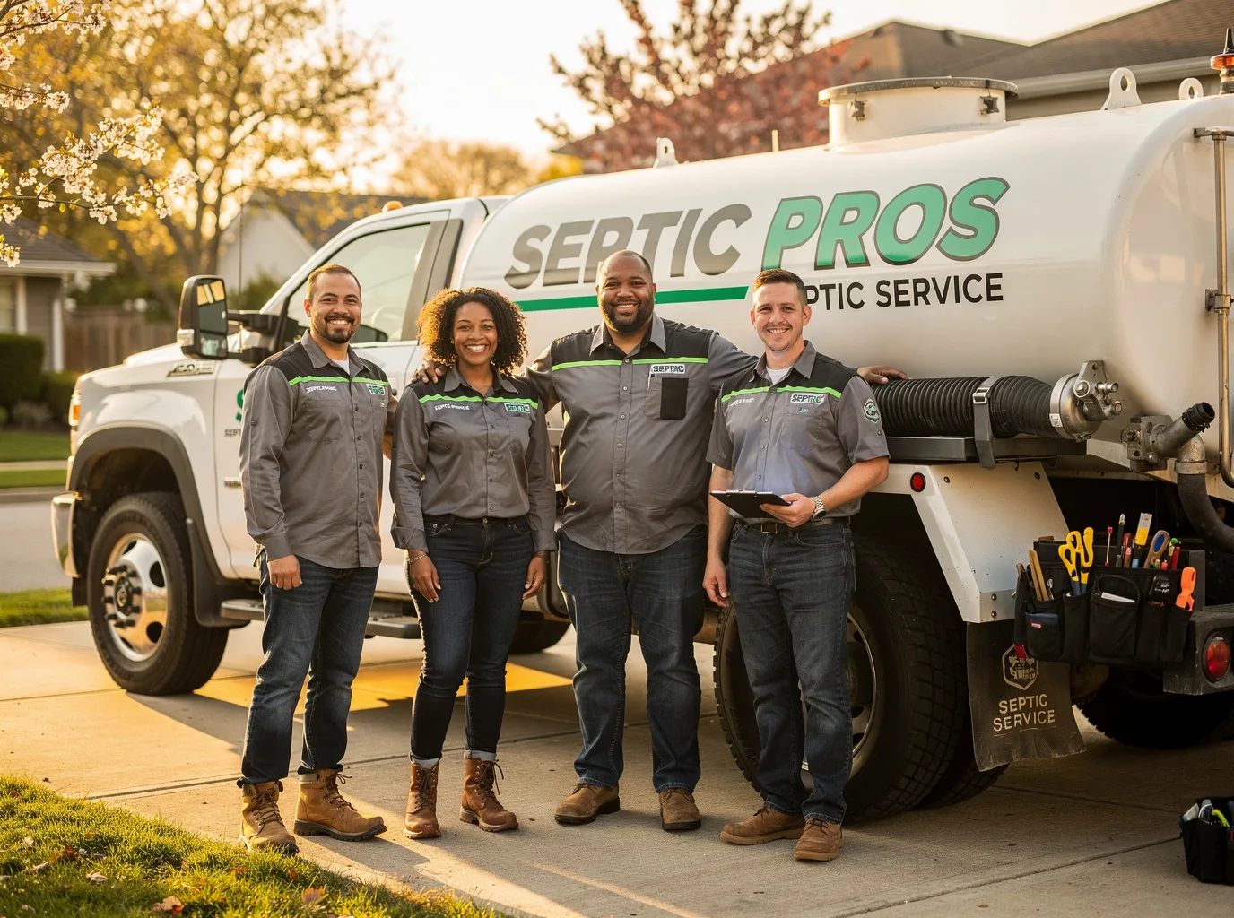 Septic Tank Pumping company in Rindge, NH